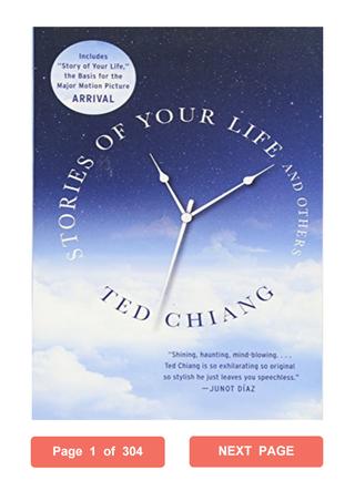 story of your life ted chiang